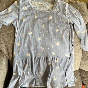 Latched Mama babydoll tee